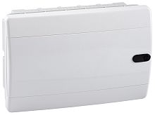 Бокс пластиковый Кэаз OptiBox ЩРВ-П-12 P-CVN-1-12-IP41 (195х290х102мм) IP40 белая дверца картинка 